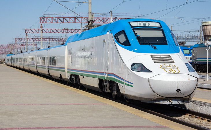 «Узбекские железные дороги» повышают цены на билеты «Афросиаб» с февраля 2026 года